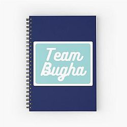 Team Bugha Spiral Notebook