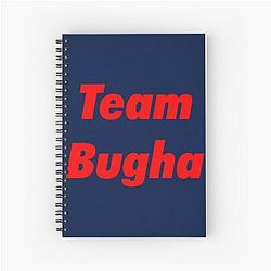 Team Bugha Spiral Notebook