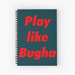 Play Like Bugha Notebook
