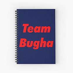 Team Bugha Spiral Notebook