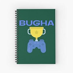 Bugha World Cup Spiral Notebook