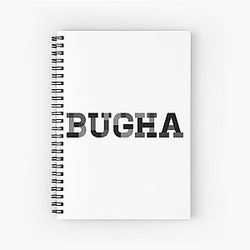 Bugha Spiral Notebook