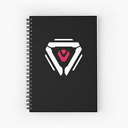 Bugha Spiral Notebook
