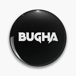Bugha sticker Pin