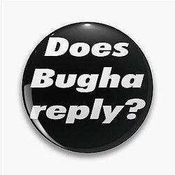 Bugha Trendy Pin