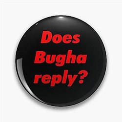 Bugha Reply Pin