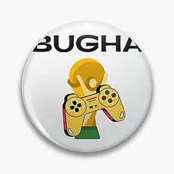 Bugha World Cup Pin