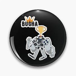 BUGHA world cup 2020 Pin