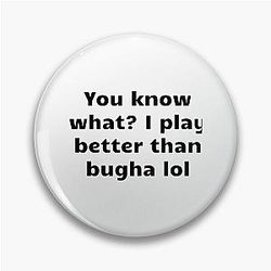 Bugha Pin