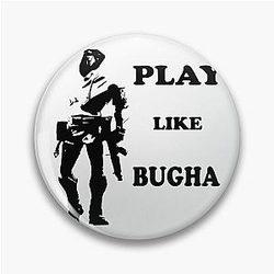 Play Like Bugha Pin