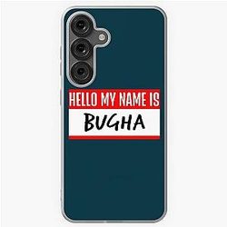 Hello my name is Bugha Samsung Galaxy Case