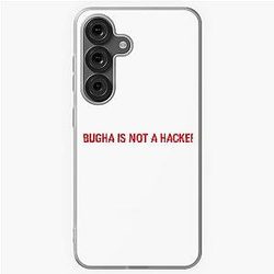 Bugha is not a hacker Samsung Galaxy Case