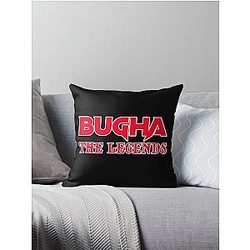 Bugha the Legend Sticker Throw Pillow