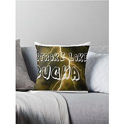 Strike Like Bugha Throw Pillow -> Strike Like Bugha Throw Pillow