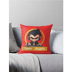 Bugha Throw Pillow