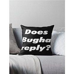 Bugha and Trendy Throw Pillow