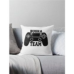 Bugha shirts gift for boyfriend Throw Pillow