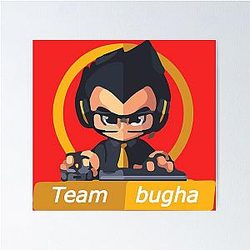 Team Bugha Poster