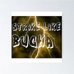 Strike Like Bugha Poster