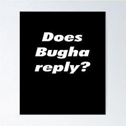 Does Bugha Trendy Poster