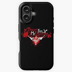 melhor venda banda de heavy metal logotipo bullet for my valentine iPhone Caso Difícil
