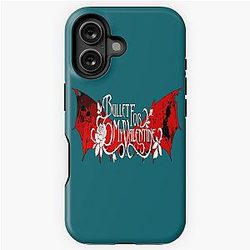 logo bullet for my valentine art   iPhone Tough Case