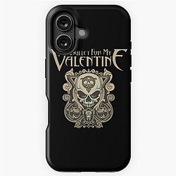 Bullet For My Valentine Design Retro Wave iPhone Tough Case