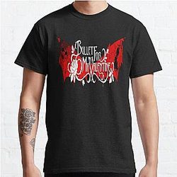 logotipo do logotipo bullet for my valentine arte T-shirt clássico