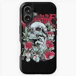 Roses Skull Bullet para o meu caso de tough iPhone Valentine