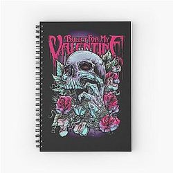 BOLETE PARA O MEU VALENTINO- LOGO Livro de Notas Espirais