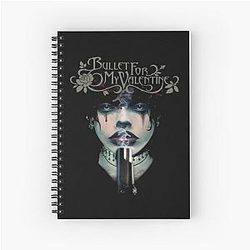 Bittersweet Memories Valentine Bfmv Gift Fan Spiral Notebook