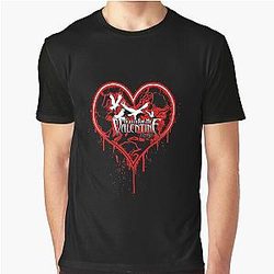 melhor logotipo bullet for my valentine banda Graphic T-Shirt