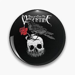 meu valentine Pin