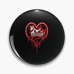 melhor logotipo bullet for my valentine Pin de banda