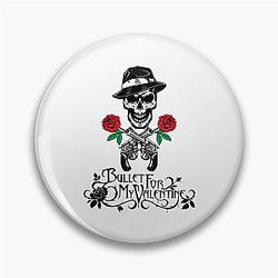 Vintage Photograp Bullet para o meu Valentine Ilustração Idol presentes Fot você Pin