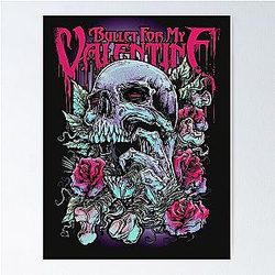 BULLET VOOR MIJN VALENTINE- LOGO Poster