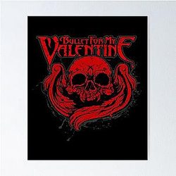 Todas estas coisas eu odeio Valentine Poster