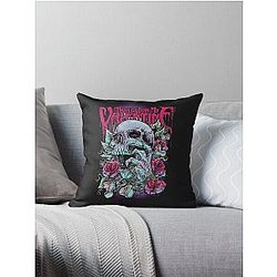 BULLET FOR MY VALENTINE- LOGO Throw Pillow