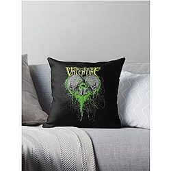 Bullet For My Valentine – Skull & Blood Premium Throw Pillow