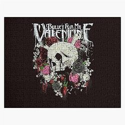 Bullet for My Valentine Schedel en rozen puzzel