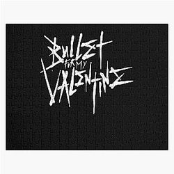 Day Gift For Hd Music Bullet For My Valentine Video Funny Graphic Gifts Jigsaw Puzzle