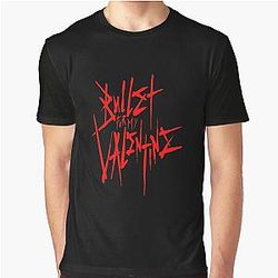 do melhor logótipo bullet for my valentine banda Graphic T-shirt