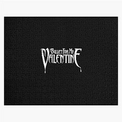 logo bullet for my valentine Jigsaw Puzzle
