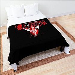 logotipo do logotipo bullet for my valentine banda Comforter