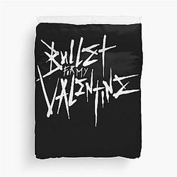 HD Musique Bullet-Pour-Mon-Valentine Couverture de duvet vidéo