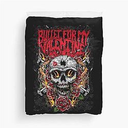Bullet for My Valentine Faixa para ventiladores capa de edredão