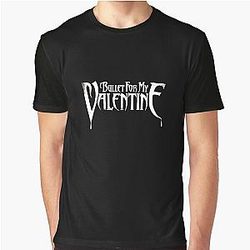logótipo bullet for my valentine T-shirt gráfica