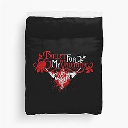 melhor venda banda de heavy metal logotipo bullet for my valentine Capa do edredão