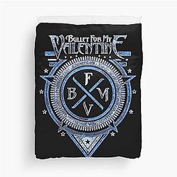 bullet for my valentine banda de metal pesado melhor venda logotipo clássico T-Shirt Duvet Cover