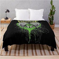Bullet For My Valentine – Skull & Blood Premium Throw Blanket